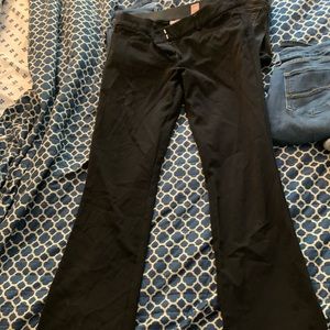 Black dress pants